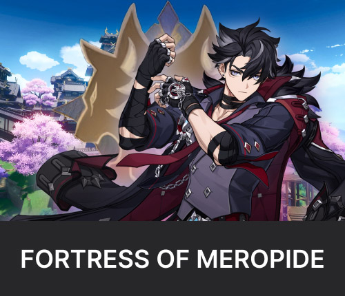 Fortress of Meropide Full Completion